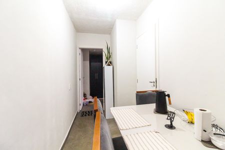 Apartamento à venda com 38m², 1 quarto e sem vagaCorredor