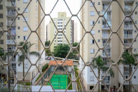 Varanda - vista de apartamento à venda com 2 quartos, 47m² em Vila Santa Luzia, São Paulo