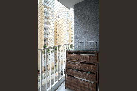 Varanda de apartamento à venda com 2 quartos, 47m² em Vila Santa Luzia, São Paulo