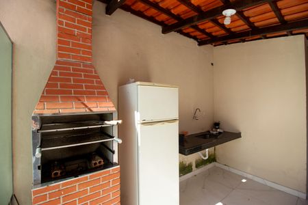 Casa para alugar com 200m², 2 quartos e 2 vagasÁrea gourmet