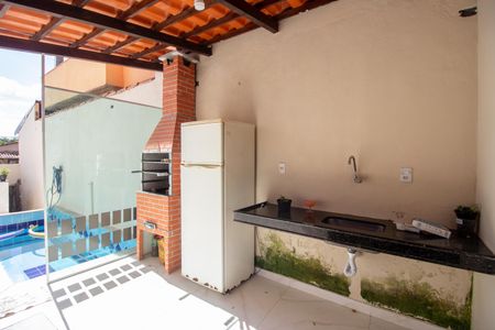 Casa para alugar com 200m², 2 quartos e 2 vagasÁrea gourmet