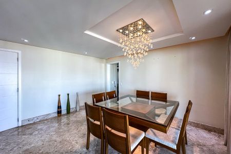 Apartamento para alugar com 210m², 4 quartos e 3 vagasSala de Jantar