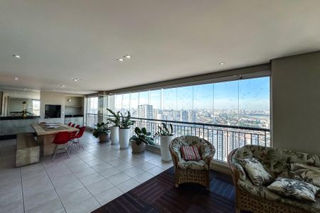 Apartamento para alugar com 210m², 4 quartos e 3 vagasVaranda gourmet