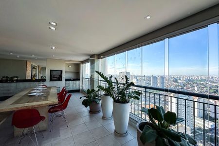 Apartamento para alugar com 210m², 4 quartos e 3 vagasVaranda gourmet
