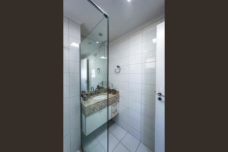 Apartamento para alugar com 210m², 4 quartos e 3 vagasBanheiro da Suíte 3