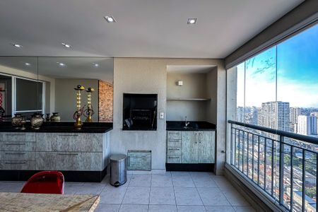 Apartamento para alugar com 210m², 4 quartos e 3 vagasVaranda gourmet