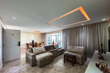 Sala de apartamento para alugar com 4 quartos, 210m² em Vila Prudente, São Paulo