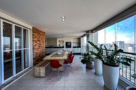 Varanda gourmet de apartamento para alugar com 4 quartos, 210m² em Vila Prudente, São Paulo