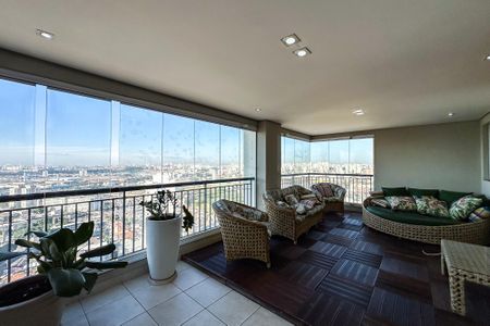 Apartamento para alugar com 210m², 4 quartos e 3 vagasVaranda gourmet