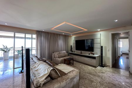 Apartamento para alugar com 210m², 4 quartos e 3 vagasSala