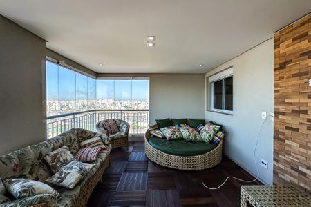 Apartamento para alugar com 210m², 4 quartos e 3 vagasVaranda gourmet
