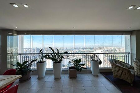 Apartamento para alugar com 210m², 4 quartos e 3 vagasVaranda gourmet