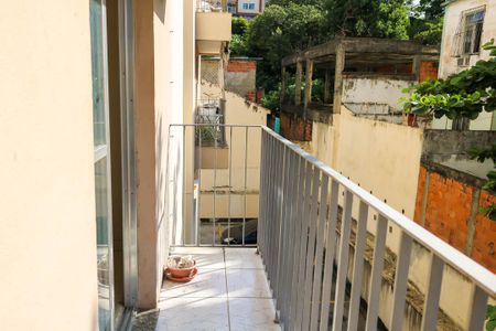 Varanda da Sala de apartamento para alugar com 2 quartos, 77m² em Lins de Vasconcelos, Rio de Janeiro