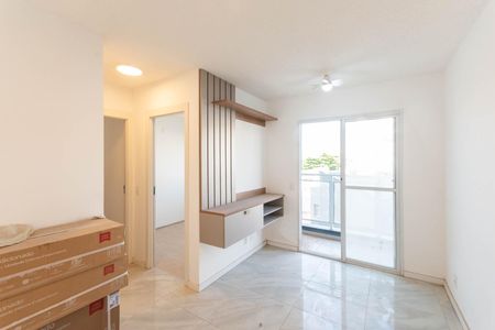 Sala de apartamento para alugar com 2 quartos, 49m² em Santo Cristo, Rio de Janeiro