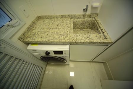 Apartamento à venda com 96m², 3 quartos e 2 vagasÁrea de Serviço