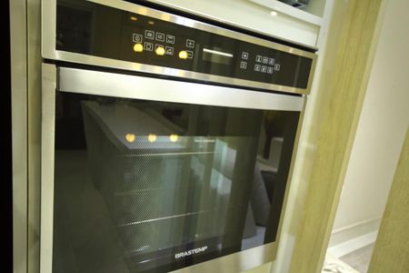 Apartamento à venda com 96m², 3 quartos e 2 vagasCozinha 