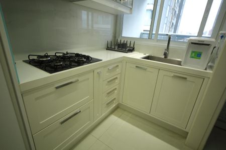 Apartamento à venda com 96m², 3 quartos e 2 vagasCozinha 