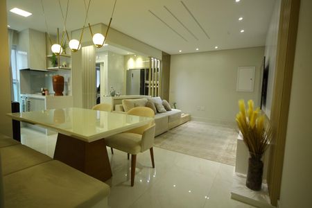 Apartamento à venda com 96m², 3 quartos e 2 vagasSala 