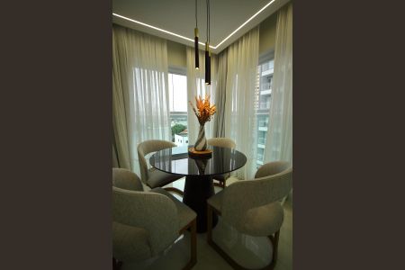 Apartamento à venda com 96m², 3 quartos e 2 vagasVaranda da Sala 