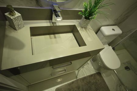 Apartamento à venda com 96m², 3 quartos e 2 vagasBanheiro Social 