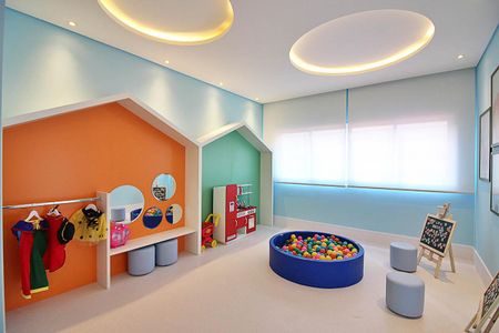 Apartamento à venda com 96m², 3 quartos e 2 vagasÁrea comum - Brinquedoteca 