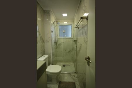 Apartamento à venda com 96m², 3 quartos e 2 vagasBanheiro Social 