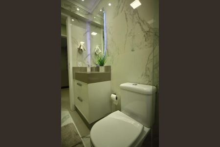 Apartamento à venda com 96m², 3 quartos e 2 vagasBanheiro Social 