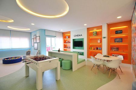 Apartamento à venda com 96m², 3 quartos e 2 vagasÁrea comum - Sala de josgos 