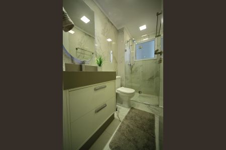 Apartamento à venda com 96m², 3 quartos e 2 vagasBanheiro Social 