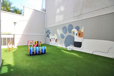 Apartamento à venda com 96m², 3 quartos e 2 vagasÁrea comum -espaço Pet 