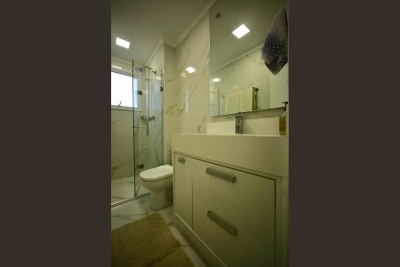 Apartamento à venda com 96m², 3 quartos e 2 vagasBanheiro da Suíte 
