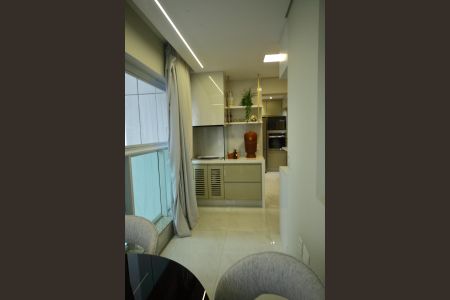 Apartamento à venda com 96m², 3 quartos e 2 vagasVaranda da Sala 