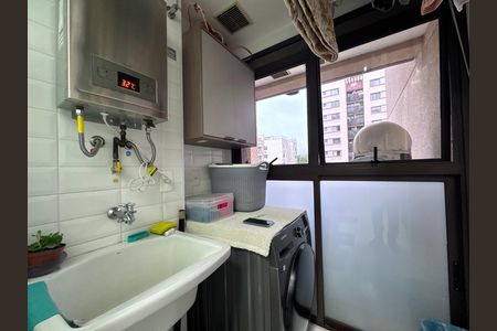 Apartamento à venda com 118m², 4 quartos e 2 vagasCozinha e Área de Serviço