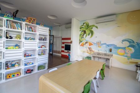Apartamento à venda com 118m², 4 quartos e 2 vagasÁrea comum