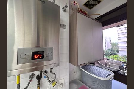 Apartamento à venda com 118m², 4 quartos e 2 vagasCozinha e Área de Serviço