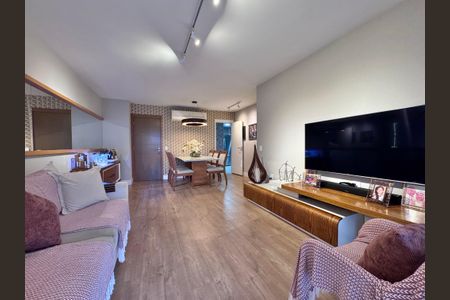 Sala de apartamento à venda com 4 quartos, 118m² em Recreio dos Bandeirantes, Rio de Janeiro