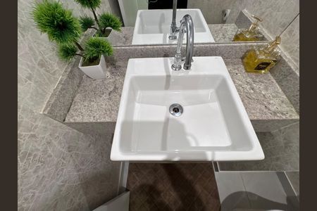 Apartamento à venda com 118m², 4 quartos e 2 vagasLavabo