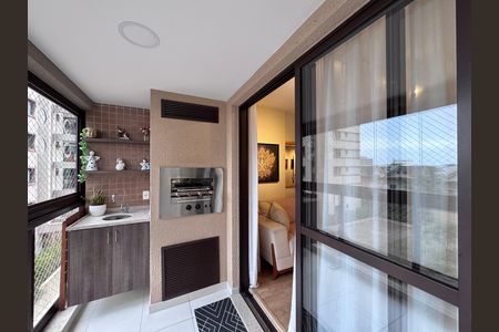 Apartamento à venda com 118m², 4 quartos e 2 vagasVaranda