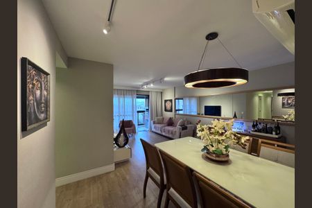 Sala de apartamento à venda com 4 quartos, 118m² em Recreio dos Bandeirantes, Rio de Janeiro