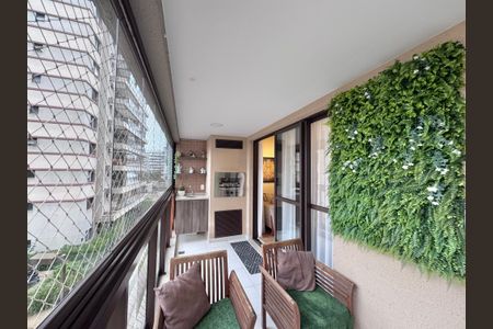 Varanda de apartamento à venda com 4 quartos, 118m² em Recreio dos Bandeirantes, Rio de Janeiro