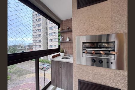 Apartamento à venda com 118m², 4 quartos e 2 vagasVaranda