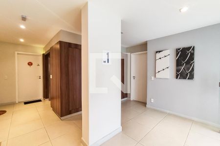 Apartamento à venda com 53m², 2 quartos e 2 vagas Apartamento à venda com 53m², 2 quartos e 2 vagasHall social