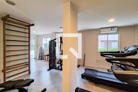 Apartamento à venda com 53m², 2 quartos e 2 vagas Apartamento à venda com 53m², 2 quartos e 2 vagasÁrea comum - Academia