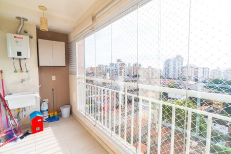 Sacada da Sala de apartamento à venda com 2 quartos, 53m² em Vila da Saúde, São Paulo