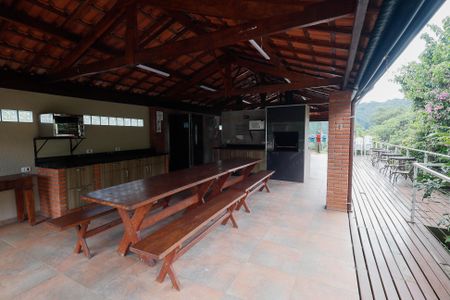 Casa de condomínio para alugar com 110m², 3 quartos e 3 vagasÁrea comum - Churrasqueira