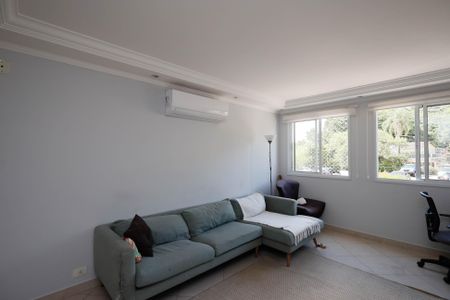 Sala  de casa de condomínio para alugar com 3 quartos, 110m² em Vila Santos, São Paulo