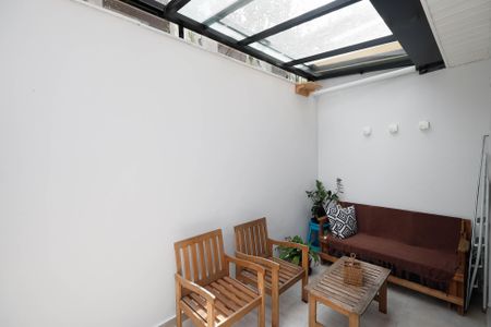 Casa de condomínio para alugar com 110m², 3 quartos e 3 vagasVaranda da Sala 