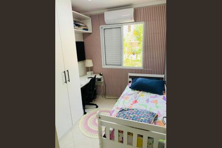 Quarto 3 de casa de condomínio para alugar com 3 quartos, 110m² em Vila Santos, São Paulo