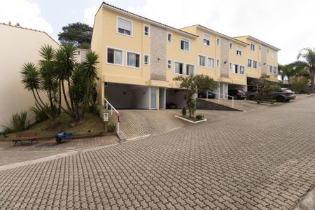 Casa de condomínio para alugar com 110m², 3 quartos e 3 vagasFachada 