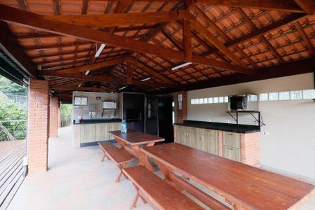 Casa de condomínio para alugar com 110m², 3 quartos e 3 vagasÁrea comum - Churrasqueira